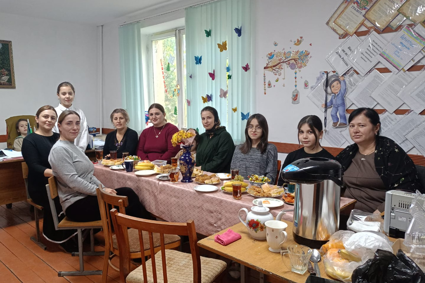 Мероприятия посвященное ко Дню Матери!!!